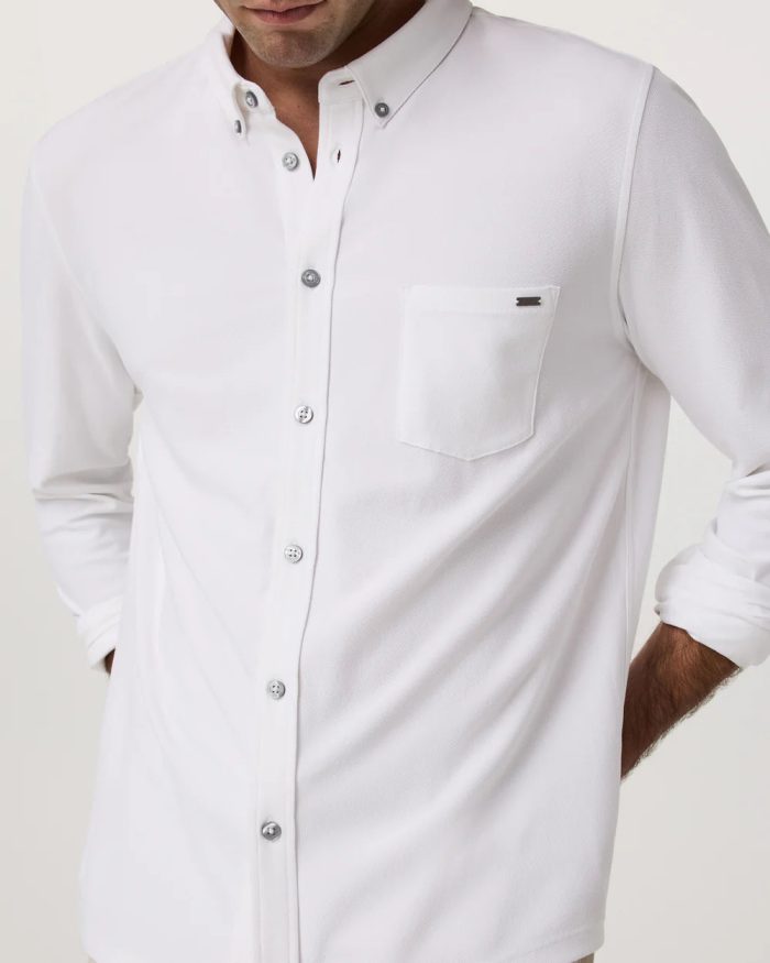 Long Sleeve Ace Button-Down - Image 2
