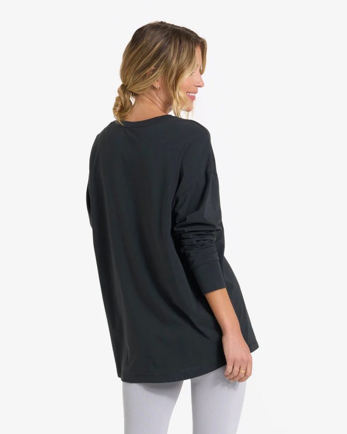 Long-Sleeve Feather Tee - Image 3