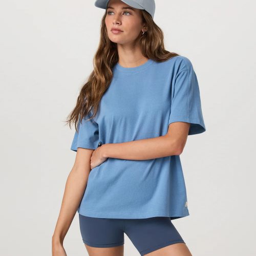 Short Sleeve Heavyweight Oversized Cotton Tee