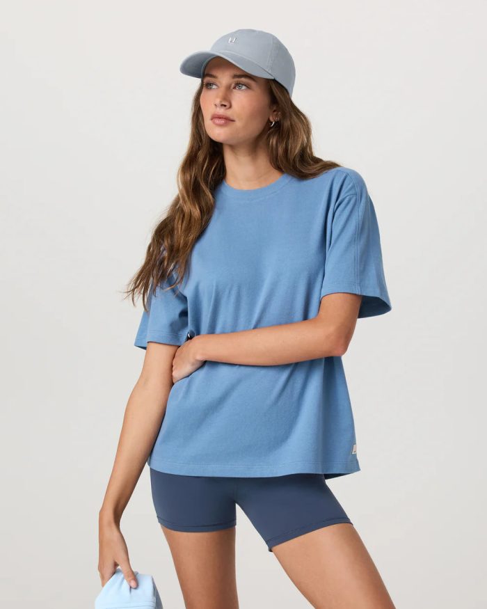 Short Sleeve Heavyweight Oversized Cotton Tee