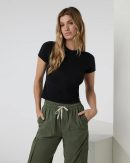 Feather Baby Tee
