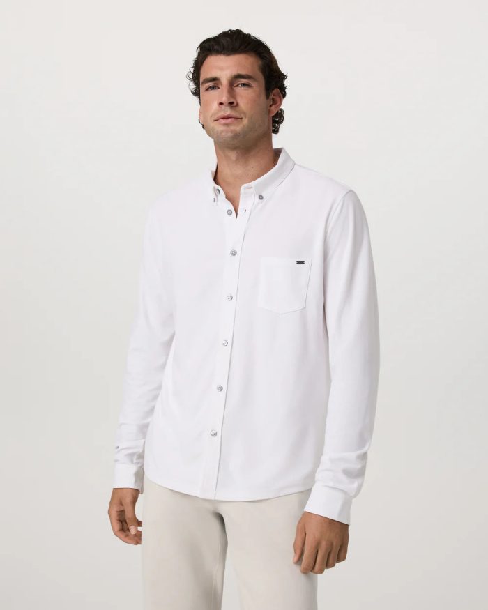 Long Sleeve Ace Button-Down - Image 6