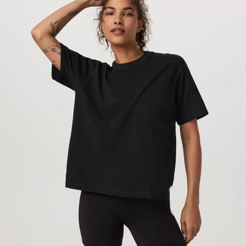 Short Sleeve Heavyweight Oversized Cotton Tee