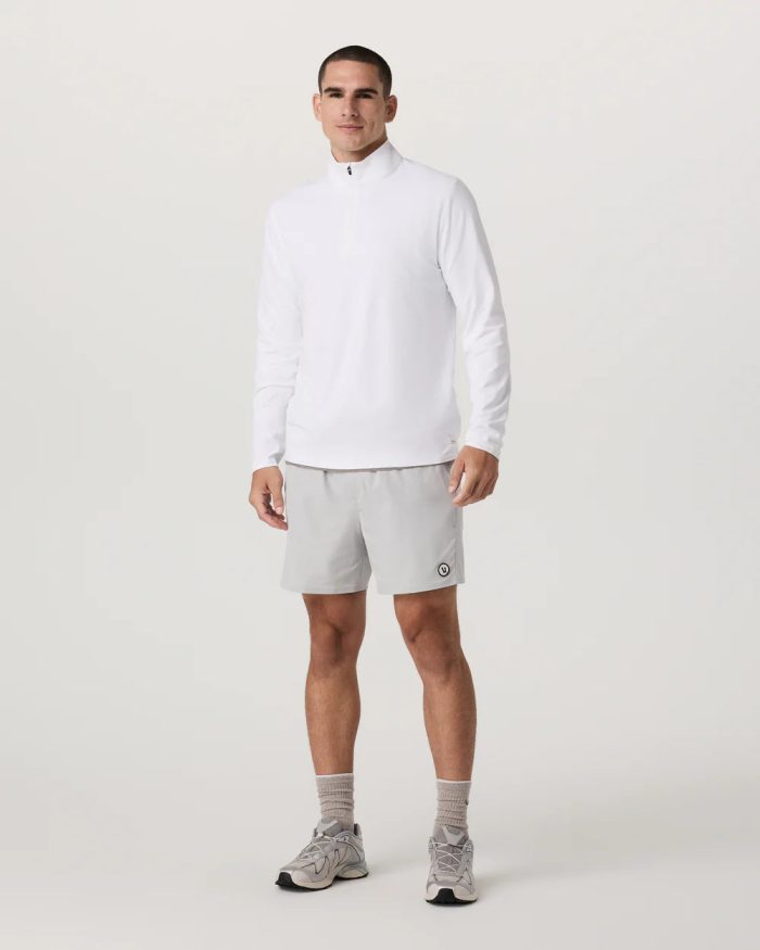 Ponto Half Zip Mock Neck - Image 4