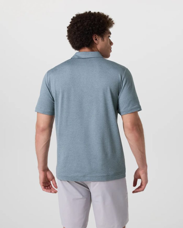 Short Sleeve Ponto Performance Polo - Image 3
