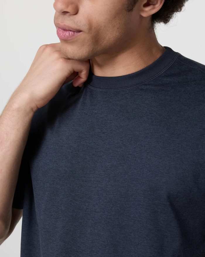 Short Sleeve Ponto Tee - Relaxed Fit - Image 3