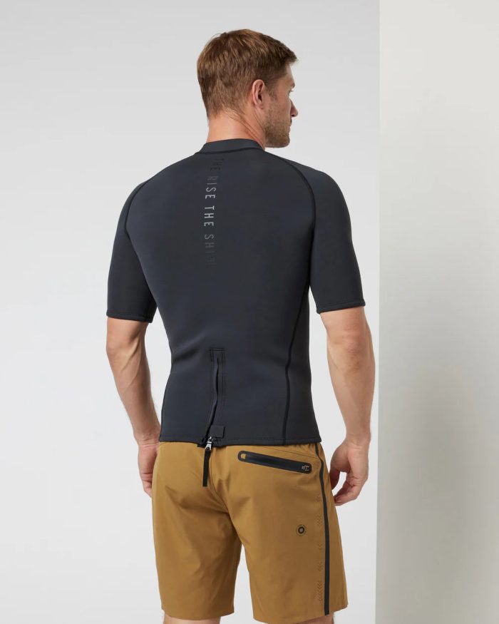 Short Sleeve Yulex Wetsuit Top - Image 2