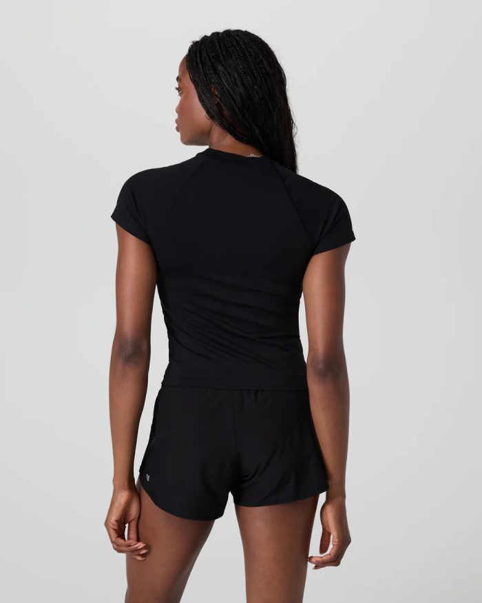 Short Sleeve Seamless Surge Tee - Image 3