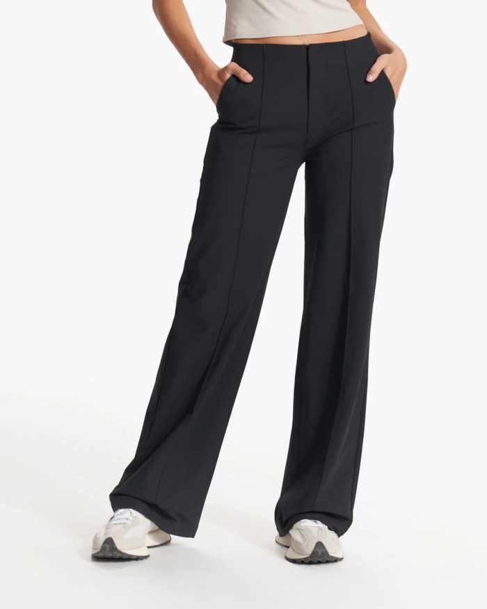Womens Meta Wideleg