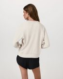 Long-Sleeve Halo Crew