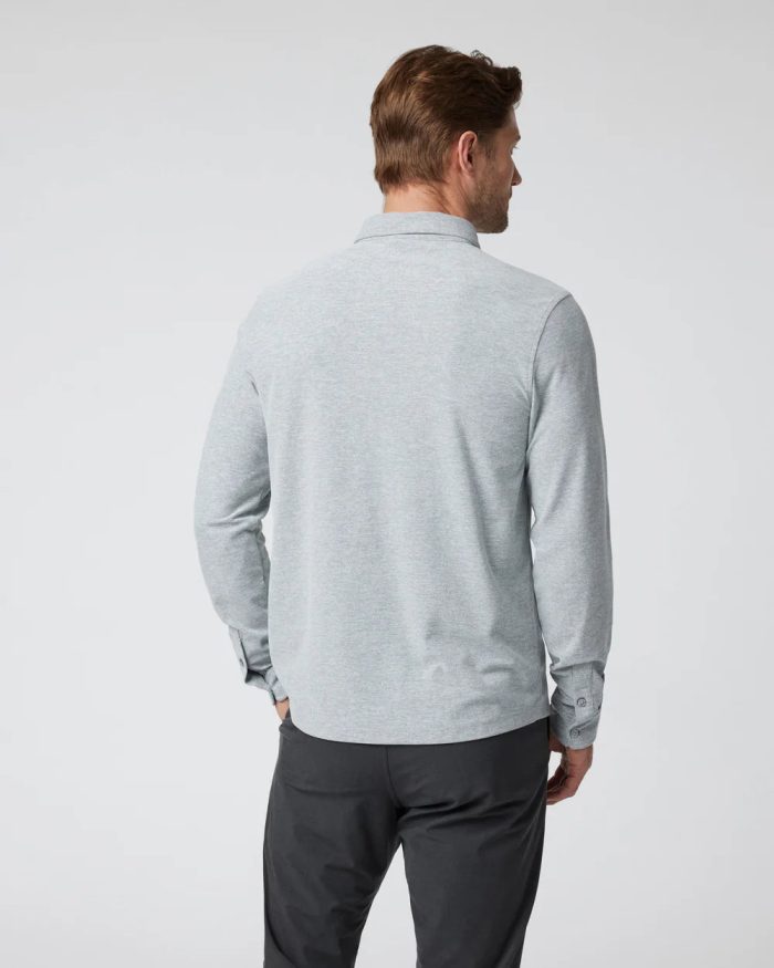 Long Sleeve Ace Button-Down - Image 3