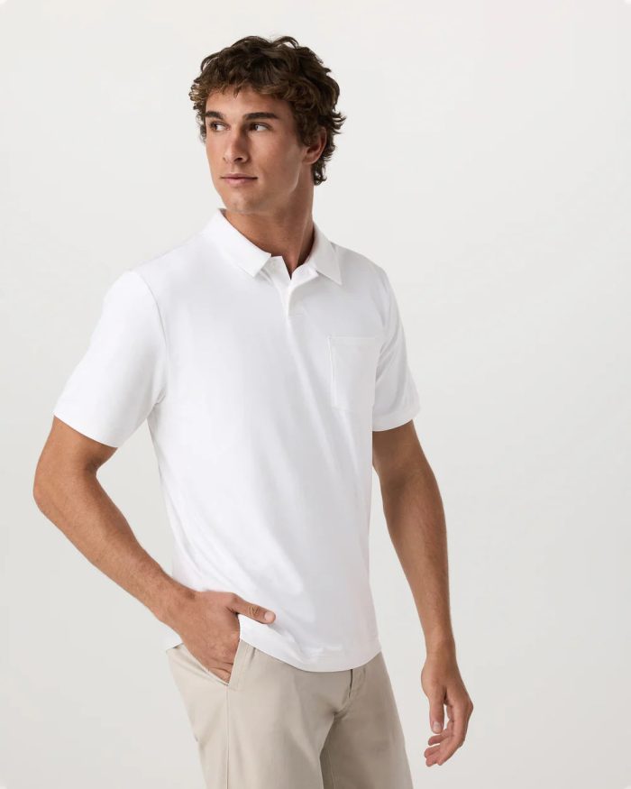 Short Sleeve Ponto Performance Polo - Image 5