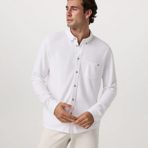 Long Sleeve Ace Button-Down