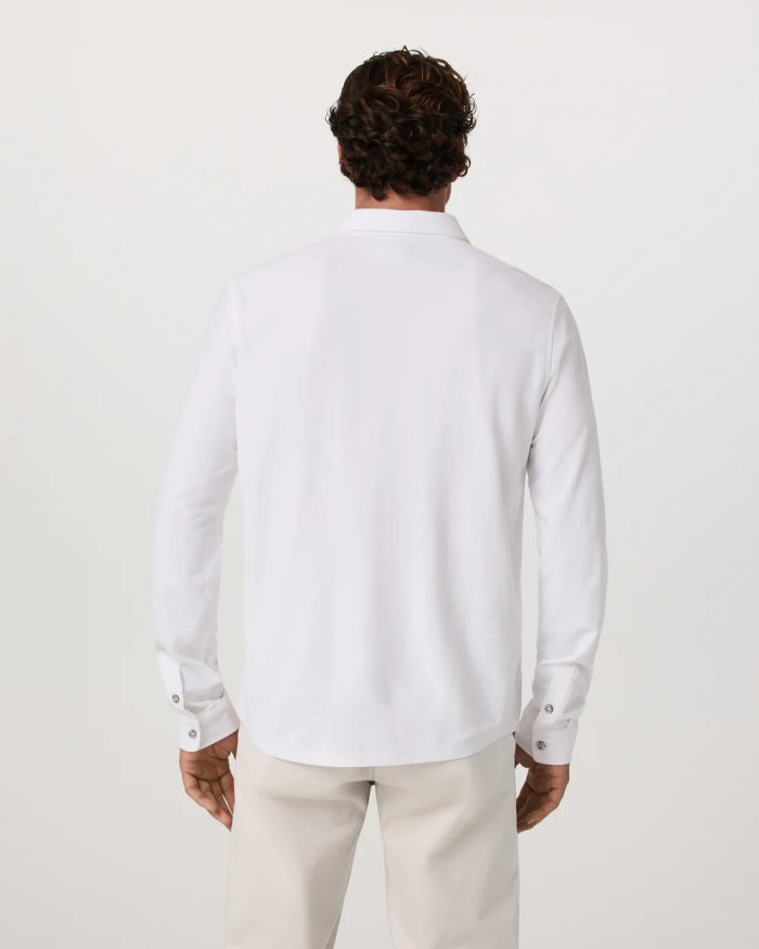 Long Sleeve Ace Button-Down - Image 3