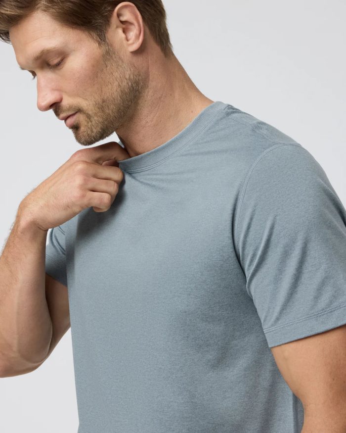 Short Sleeve Ponto Performance Tee - Image 2