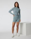 Vuori AllTheFeels? Long Sleeve Mock
