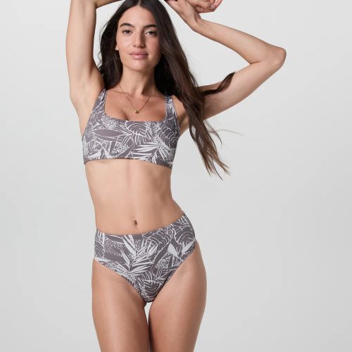 High Waisted Bikini Bottom