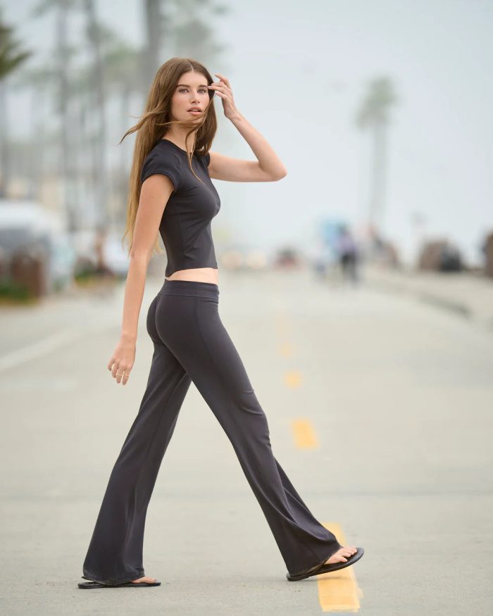 Halo Low Rise Slim Flare Pant - Image 4
