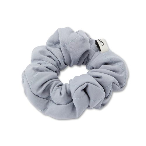 Quilted Puff Scrunchie