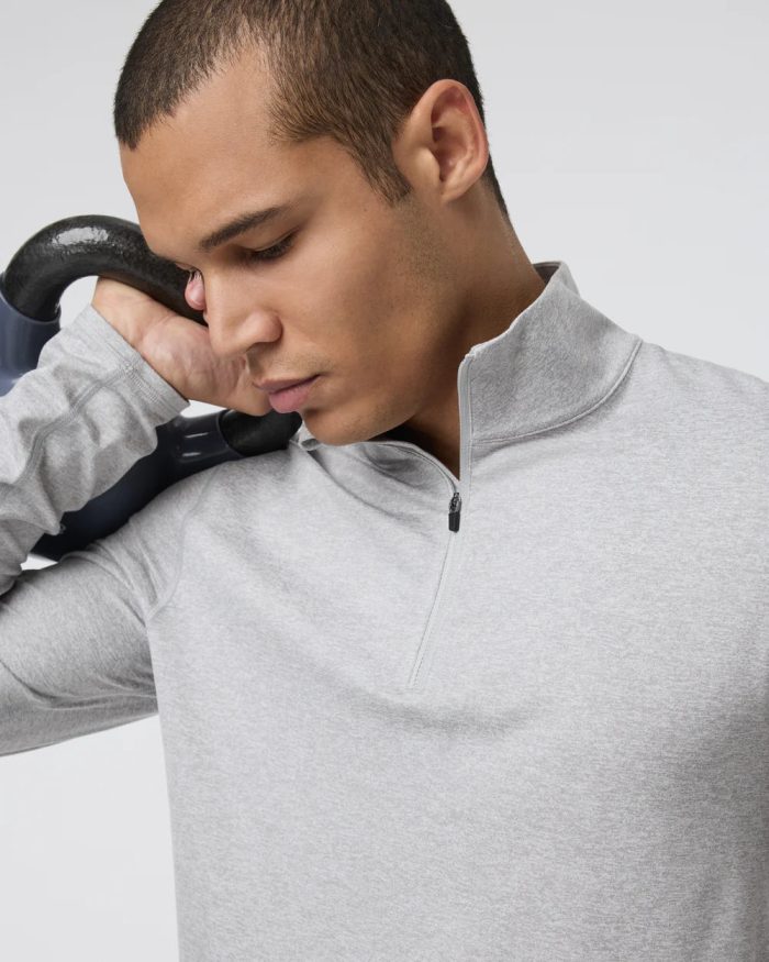 Ponto Half Zip Mock Neck - Image 2