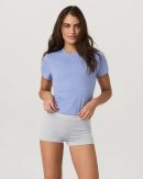 Feather Baby Tee