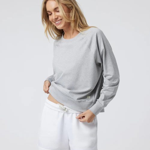 Long-Sleeve Halo Crew