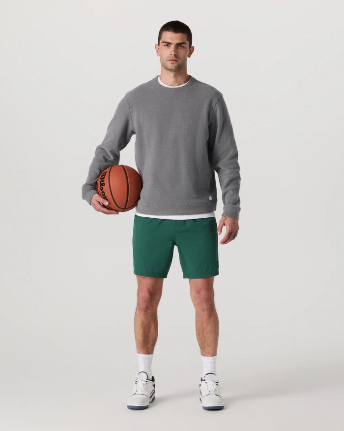 Beach Fleece Crew - Image 5