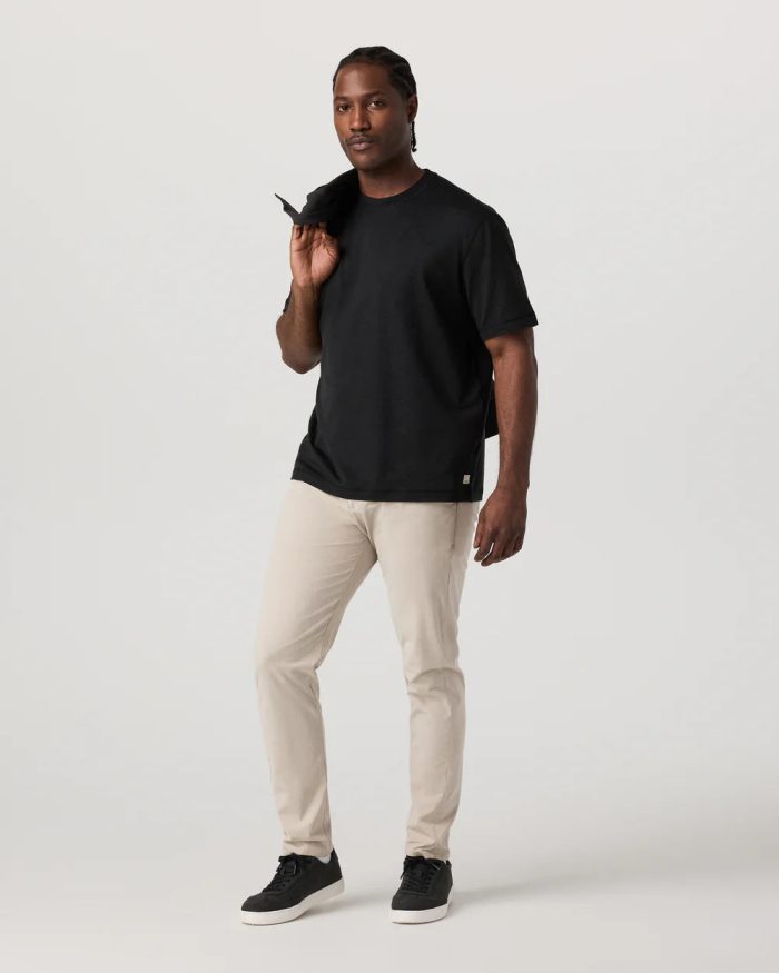 Short Sleeve Ponto Tee - Relaxed Fit - Image 5