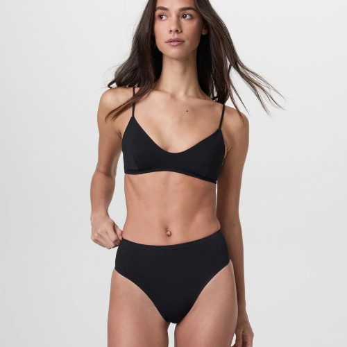 High Waisted Bikini Bottom
