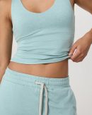 Halo Performance Crop Tank 2.0