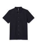 Short Sleeve Manhattan Button Down