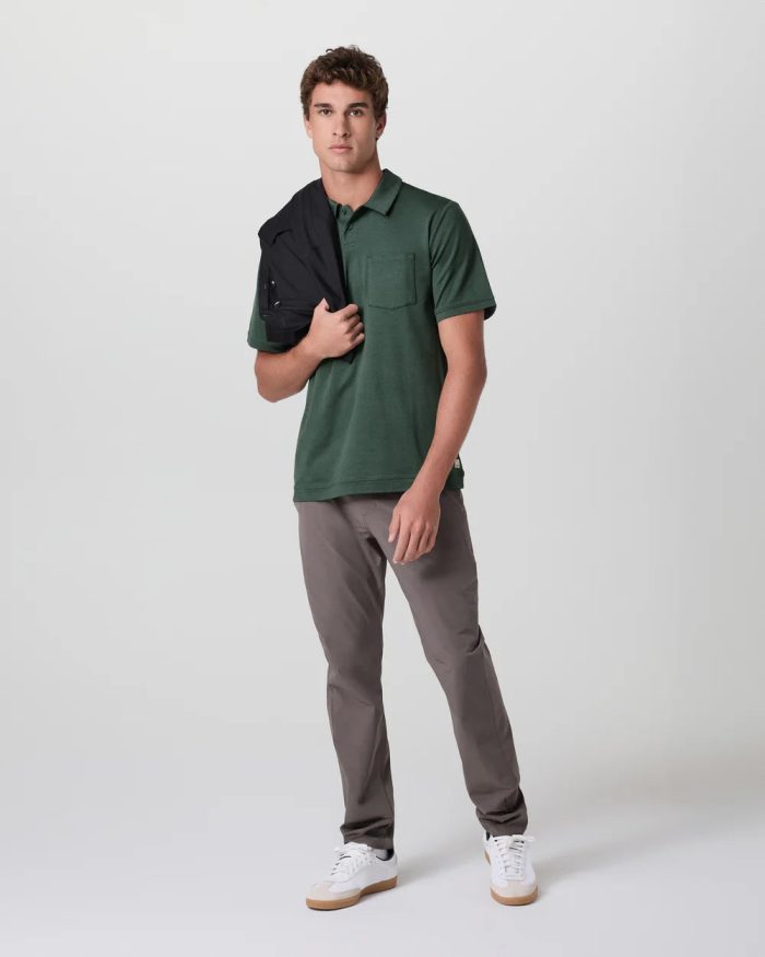 Short Sleeve Ponto Performance Polo - Image 5