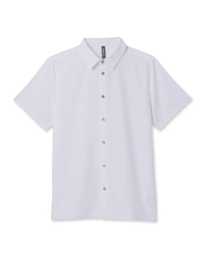 Short Sleeve Manhattan Button Down - Image 4