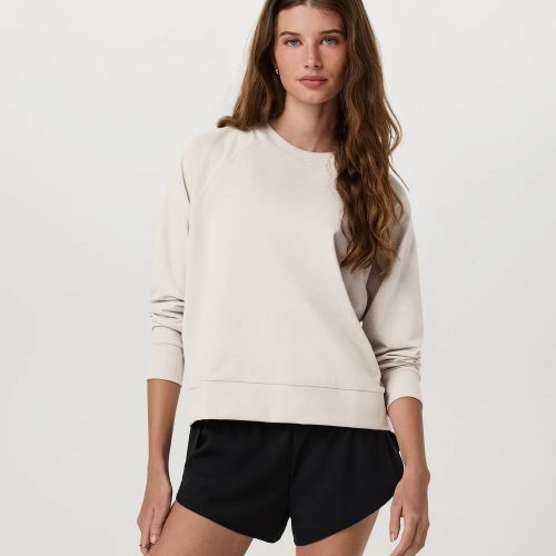 Long-Sleeve Halo Crew