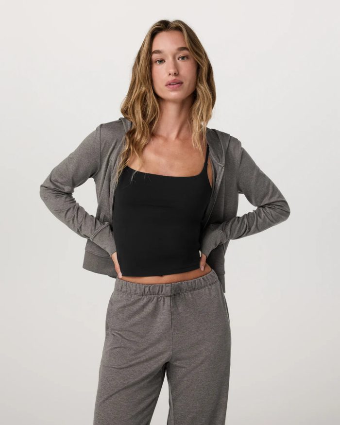 Halo Mini Full Zip Hoodie - Image 5