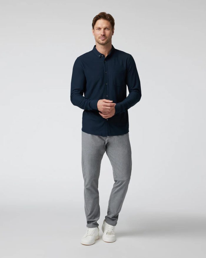 Long Sleeve Ace Button-Down - Image 3