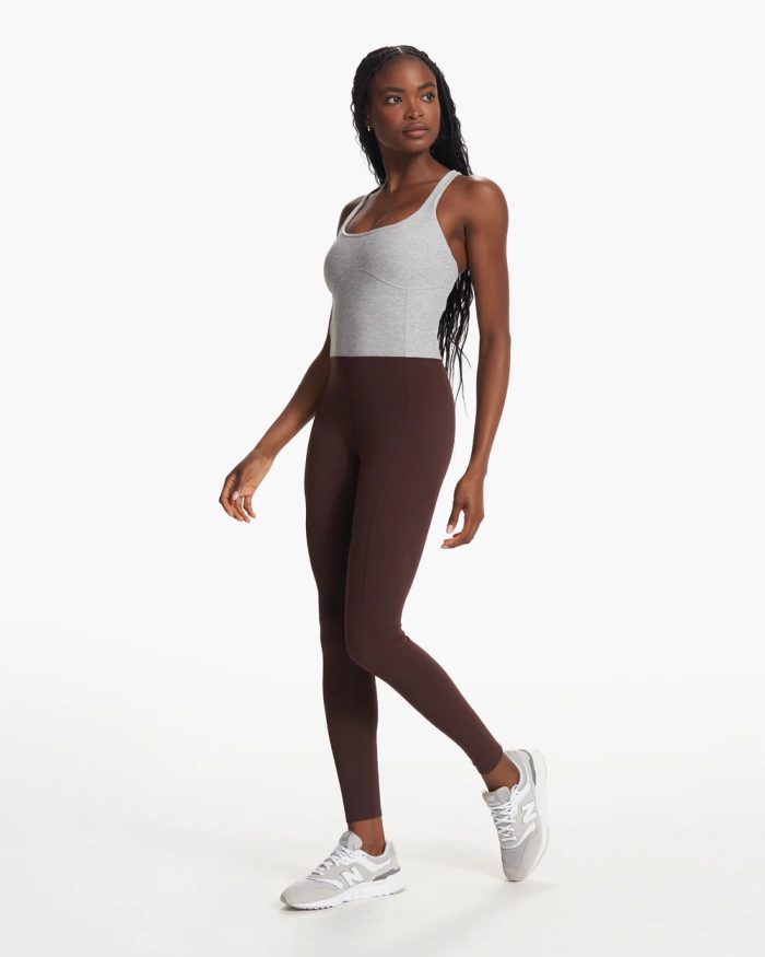 Colorblock Corset Jumpsuit - Image 2