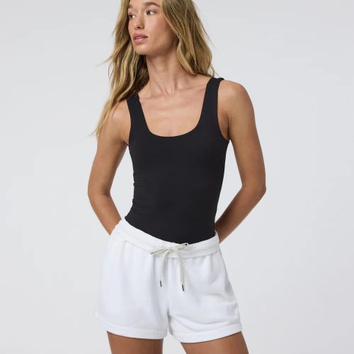 Sleeveless Halo Bodysuit