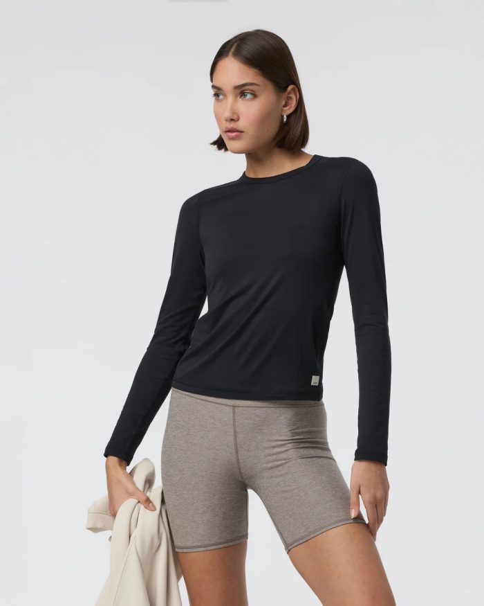 Long Sleeve Lux Crew Tee - Image 4