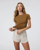 Feather Baby Tee
