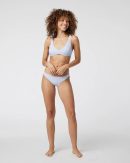Aqua Triangle Top
