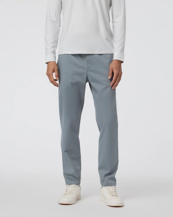 Fletcher Elastic Waist Pant Athletic Slim Fit 30