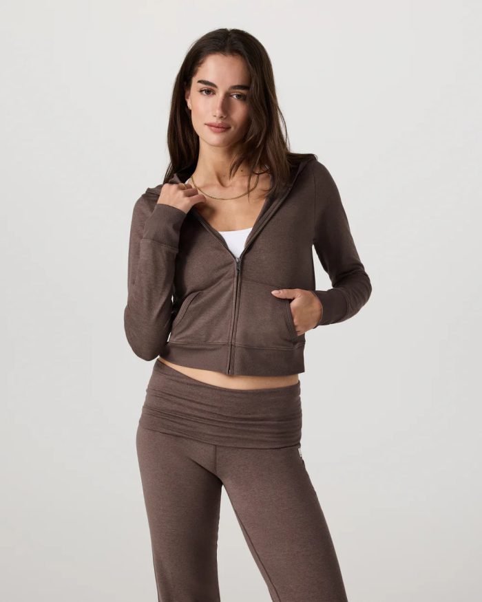 Halo Mini Full Zip Hoodie - Image 2