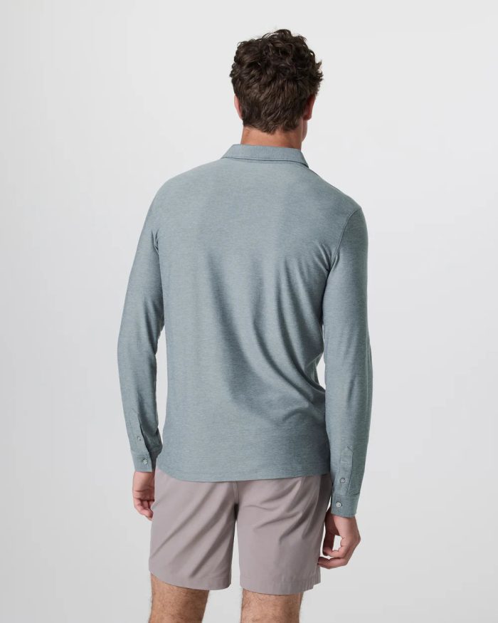 Long Sleeve Strato Tech Polo - Image 3