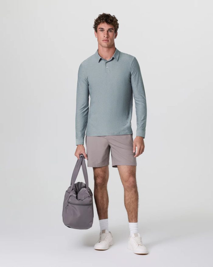 Long Sleeve Strato Tech Polo - Image 4