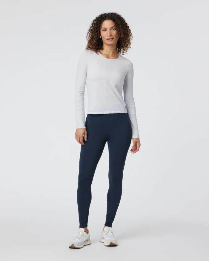 Long Sleeve Apres Sport Seamless Top - Image 3