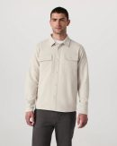 Waffle Shirt Jacket