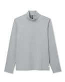 Ponto Half Zip Mock Neck
