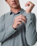 Long Sleeve Strato Tech Polo