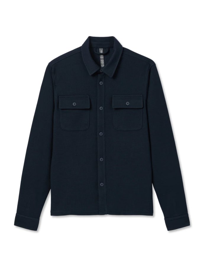 Waffle Shirt Jacket - Image 6